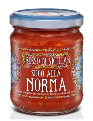 Sugo alla norma 190gr (€ 2,43 al pezzo) - 1 Scatola Cunzata da 9 pezzi Sugo alla norma 190gr (€ 2,43 al pezzo) - 1 Scatola Cunzata da 9 pezzi