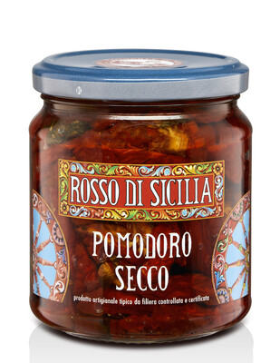 Pomodoro secco 290gr (€ 4,30 al pezzo) - 1 scatola Cunzata da 9 pezzi