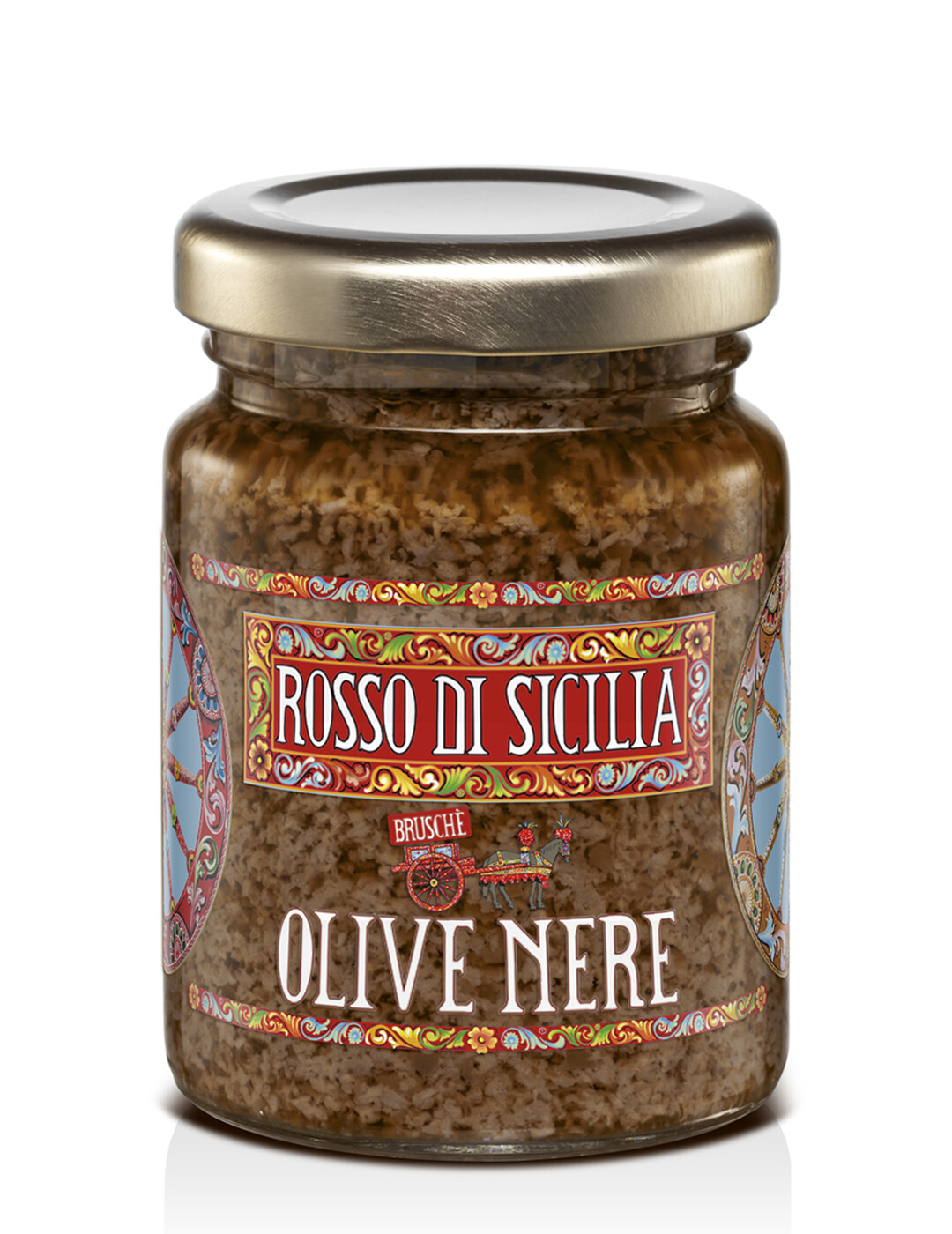 Bruschè olive nere 90gr Bruschè olive nere 90gr
