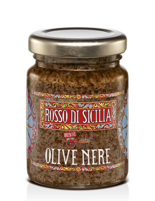 Bruschè olive nere 90gr Bruschè olive nere 90gr
