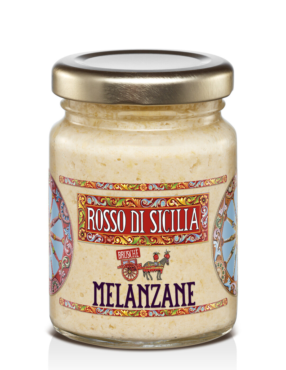 Bruschè melanzane 90gr Bruschè melanzane 90gr