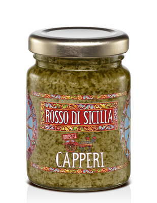 Bruschè capperi 90gr