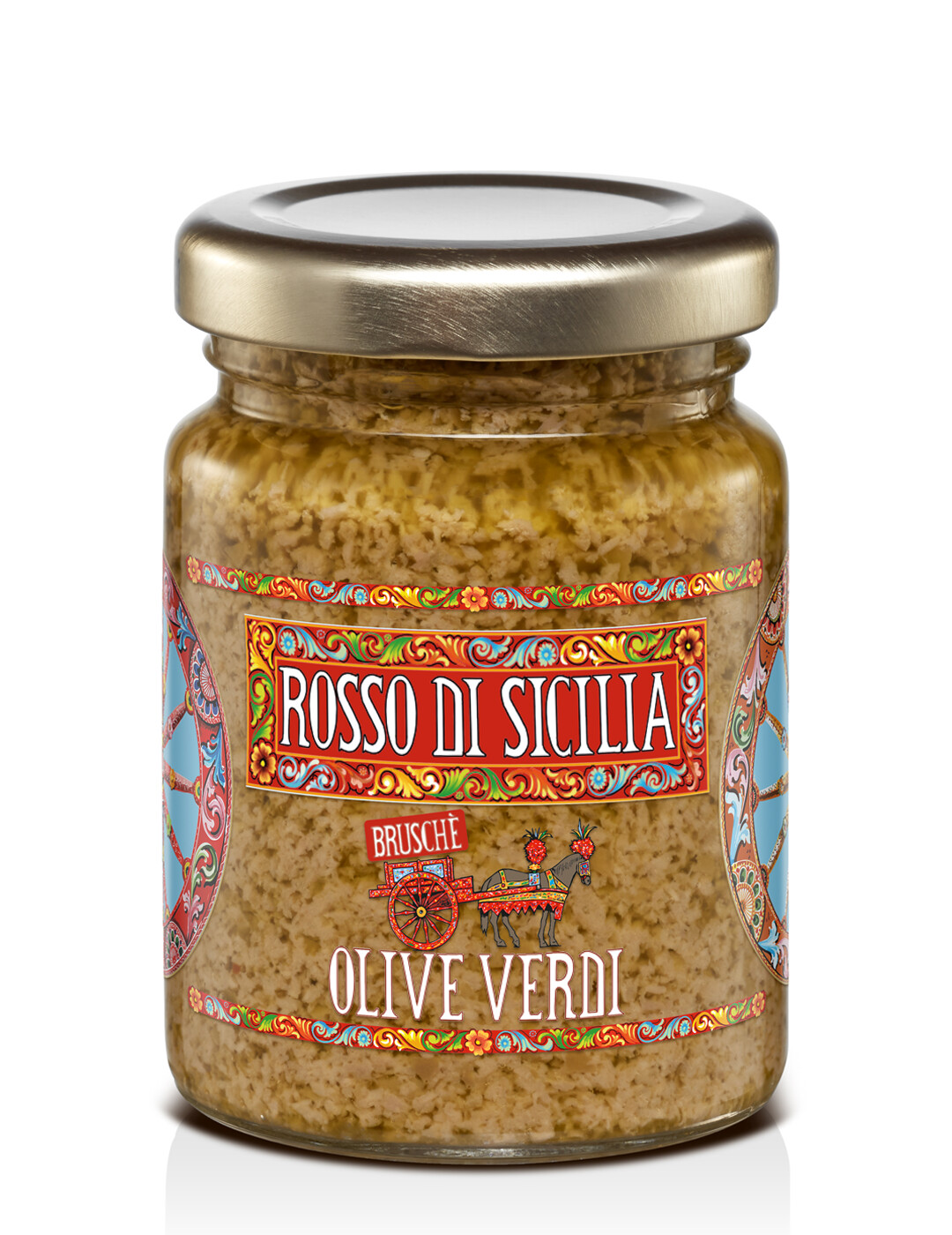 Bruschè olive verdi 90gr Bruschè olive verdi 90gr