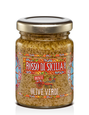 Bruschè olive verdi 90gr Bruschè olive verdi 90gr
