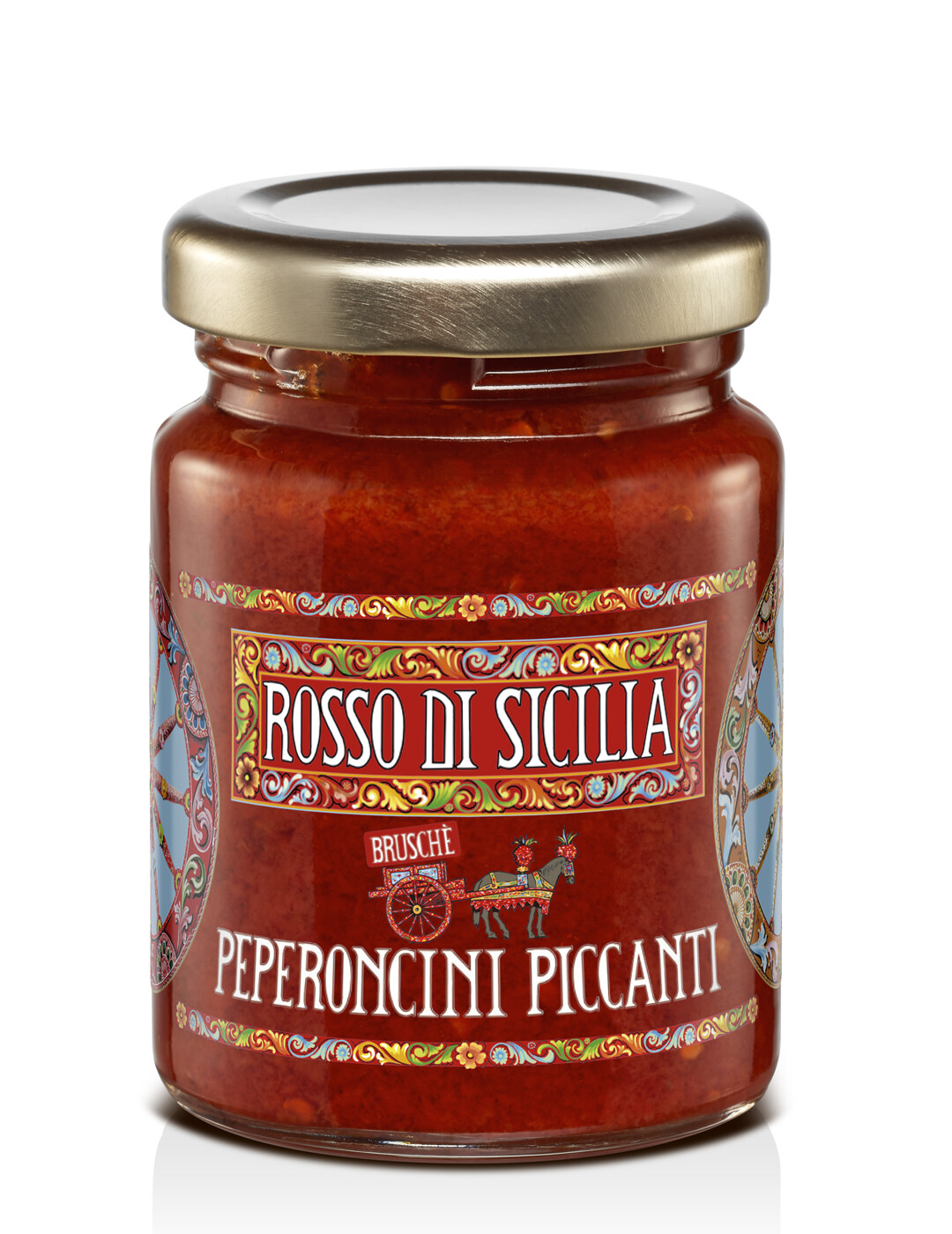 Bruschè peperoncini piccanti 90gr Bruschè peperoncini piccanti 90gr