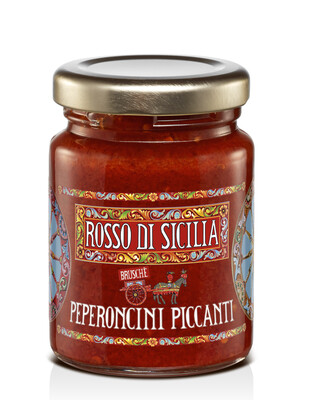 Bruschè peperoncini piccanti 90gr