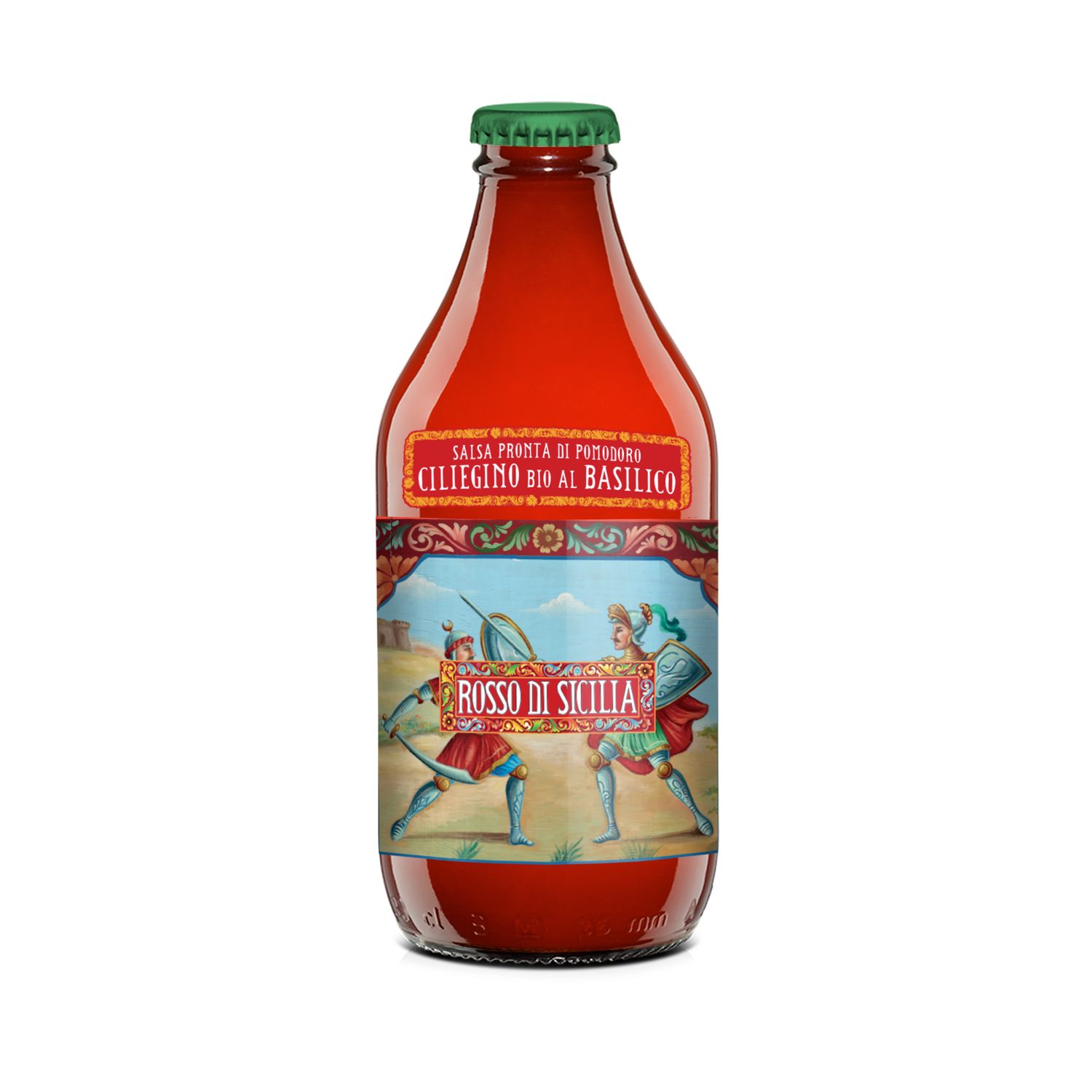 Salsa pronta di pomodoro ciliegino biologica al basilico 330 gr (€ 1,69 al pezzo) - 1 Scatola Rosso di Sicilia da 12 pezzi Salsa pronta di pomodoro ciliegino biologica al basilico 330 gr (€ 1,69 al pezzo) - 1 Scatola Rosso di Sicilia da 12 pezzi