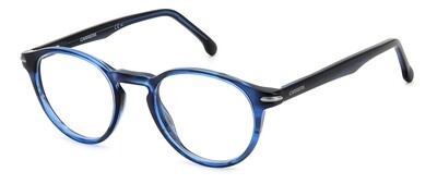 Occhiale da vista unisex in acetato Carrera - CARRERA 310 - 38I/21 BLUE HORN / 48