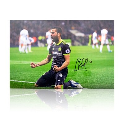 Cesc Fabregas Chelsea Signed Print