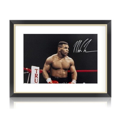 Mike Tyson Signed & Framed Print