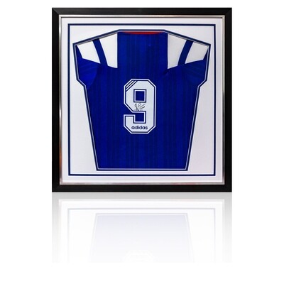 Ally McCoist Signed & Framed Rangers Adidas 1992-94 Shirt