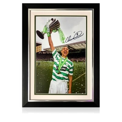 Official Henrik Larsson Collection King of Kings Signed Print Official Henrik Larsson Collection King of Kings Signed Print