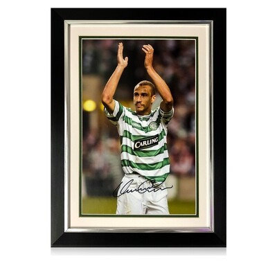 Official Henrik Larsson Collection Farewell To Paradise Signed Print