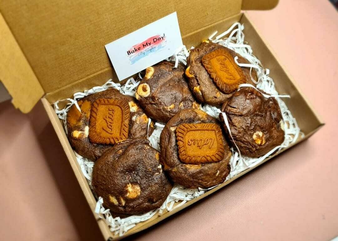 Stuffed Cookies, Other Flavours included in the description