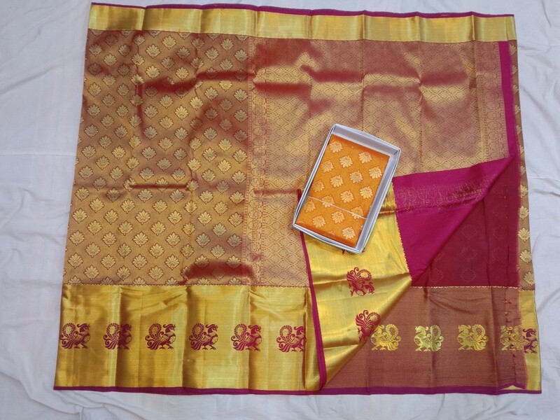 All overed Jari and Bhutta design