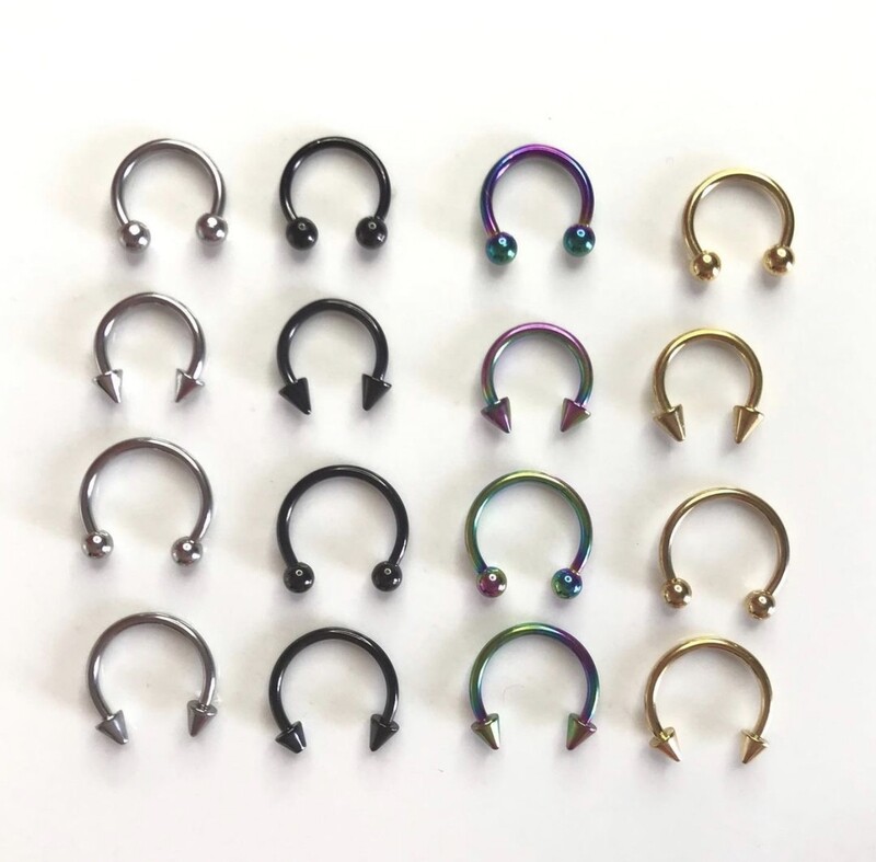 Septum rings