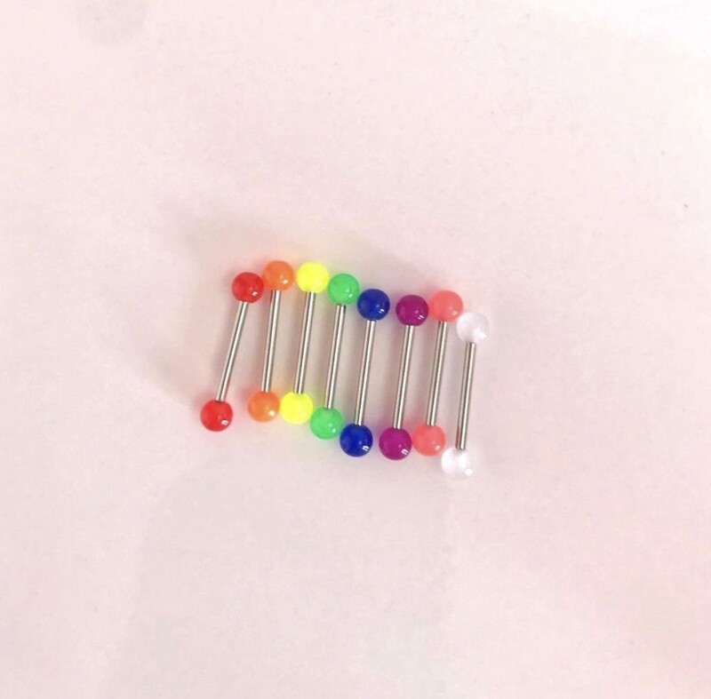 Tongue rings