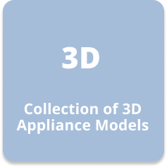Collection of 3D Appliance Models