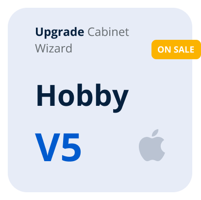 Upgrade Cabinet Wizard Hobby - Mac
