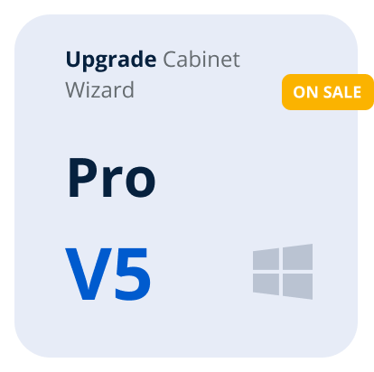 Upgrade Cabinet Wizard Pro - Windows
