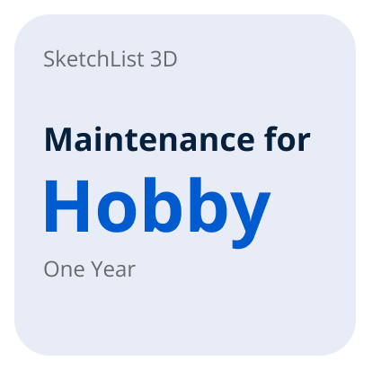 Maintenance for Hobby (One Year)