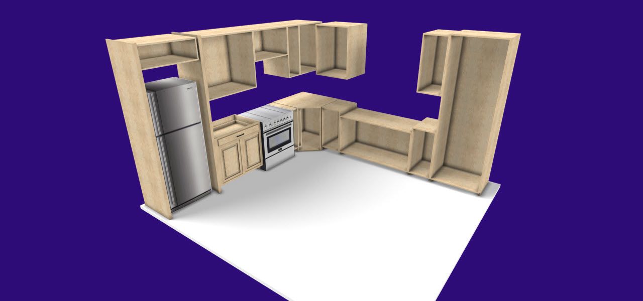 SketchList 3D Woodworking Design Software 1 Month