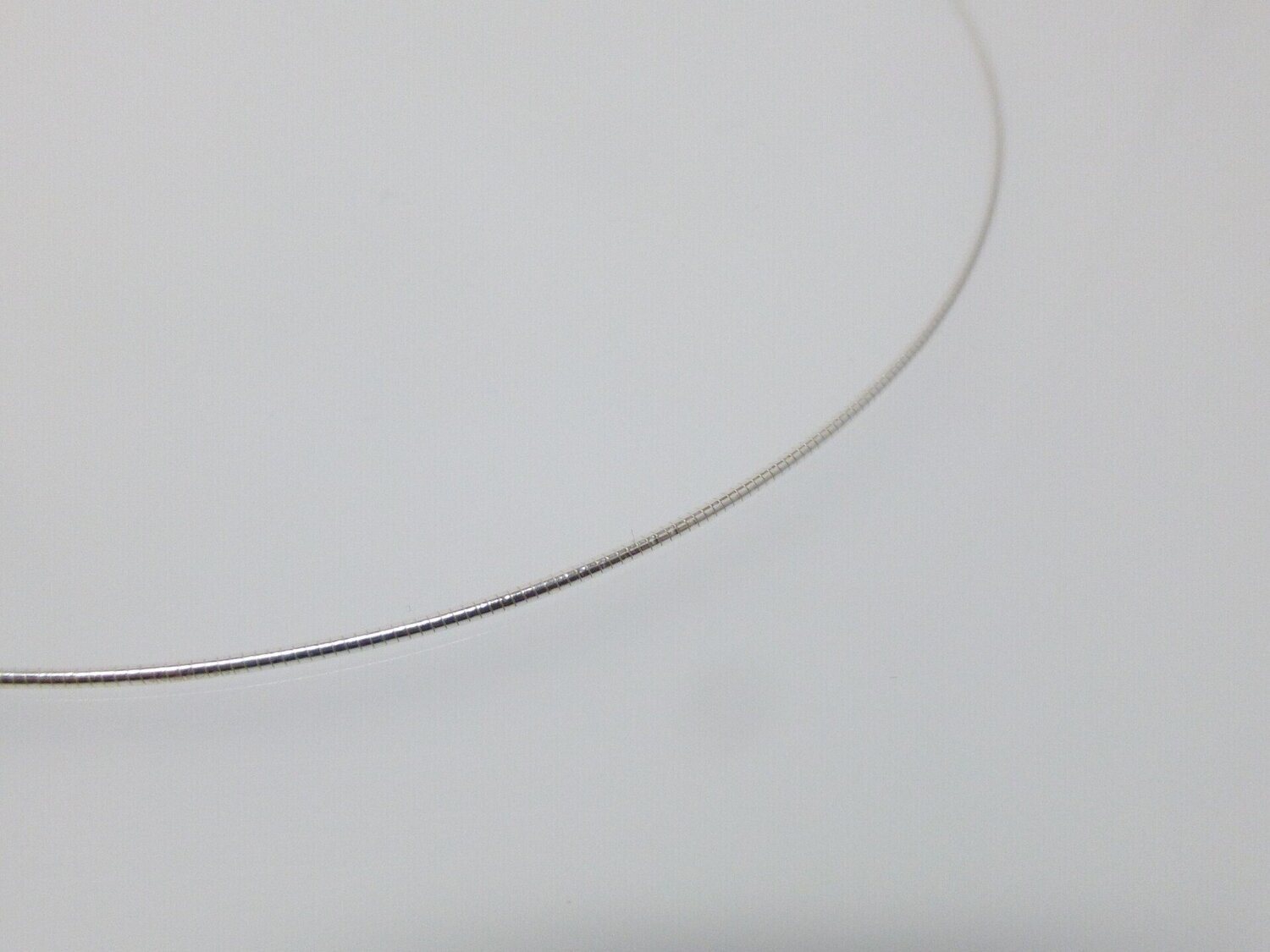 Omega-Halsreifen Silber 925 1,0mm Omega-Halsreifen Silber 925 1,0mm