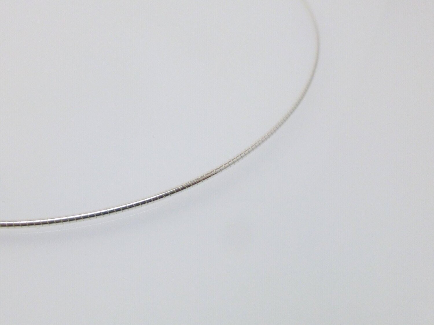 Omega-Halsreifen Silber 925 1,3mm