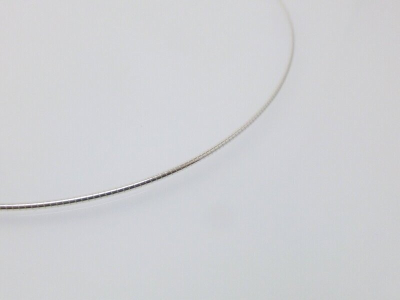 Omega-Halsreifen Silber 925 1,3mm