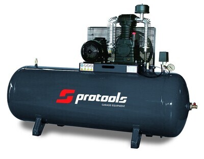 PCB.005.0500.0600.T Belt driven Compressor - 500 L