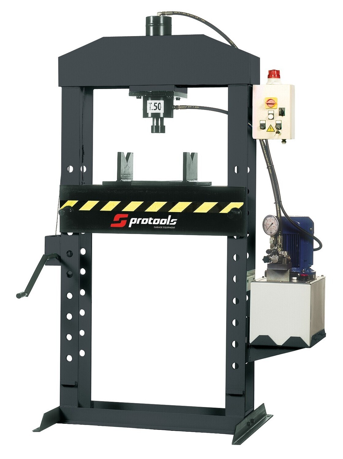 PPM050.D Electro Hydraulic Press - 50t