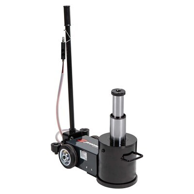 PJA040.280.2P Air-hydraulic jack - Portable version, with removable handle - Capacity 40-20 t
