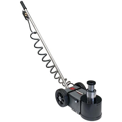PJA030.150.2P Air-hydraulic jack - Portable version, with removable handle - Capacity 30-15t