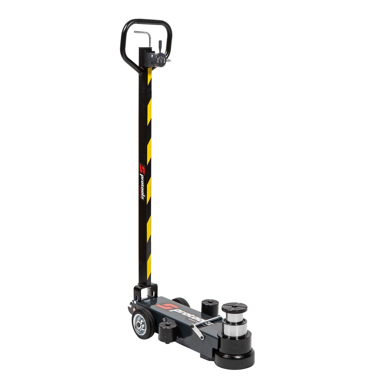 PJA040.150.2.L  Air-hydraulic jack - Capacity 40/20 t
