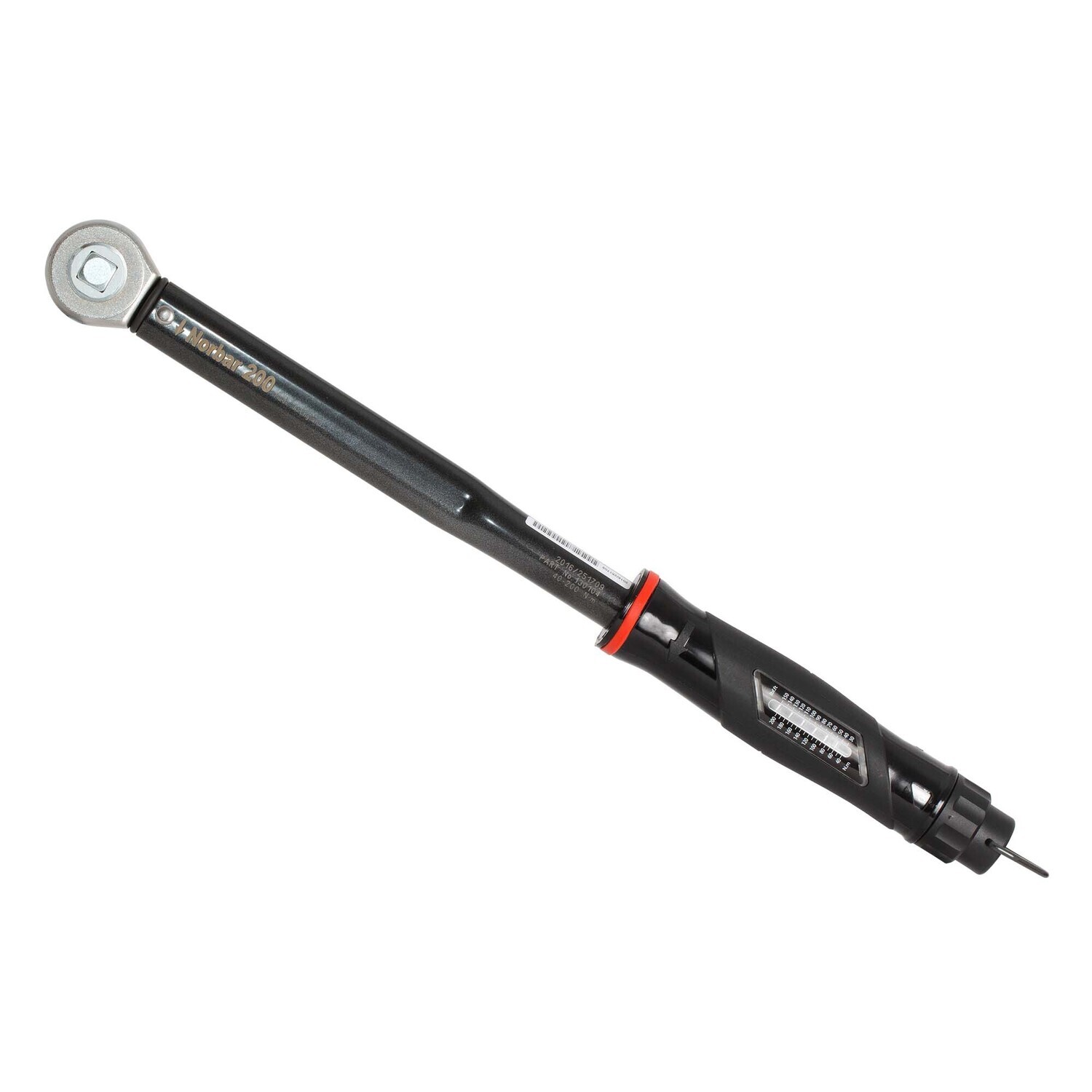 Reversible 1/2” torque wrench