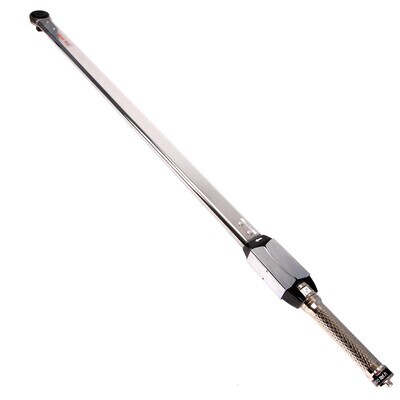 1” square drive torque wrench