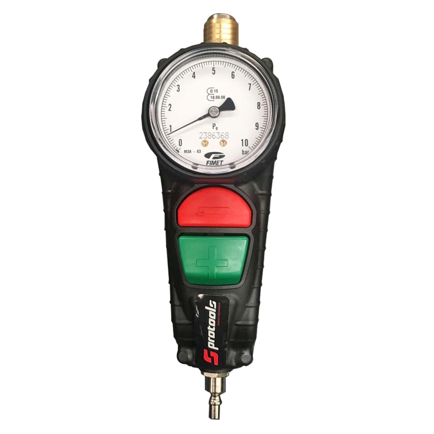 Deadman controller 1 outlet 1/4&quot; 8bar