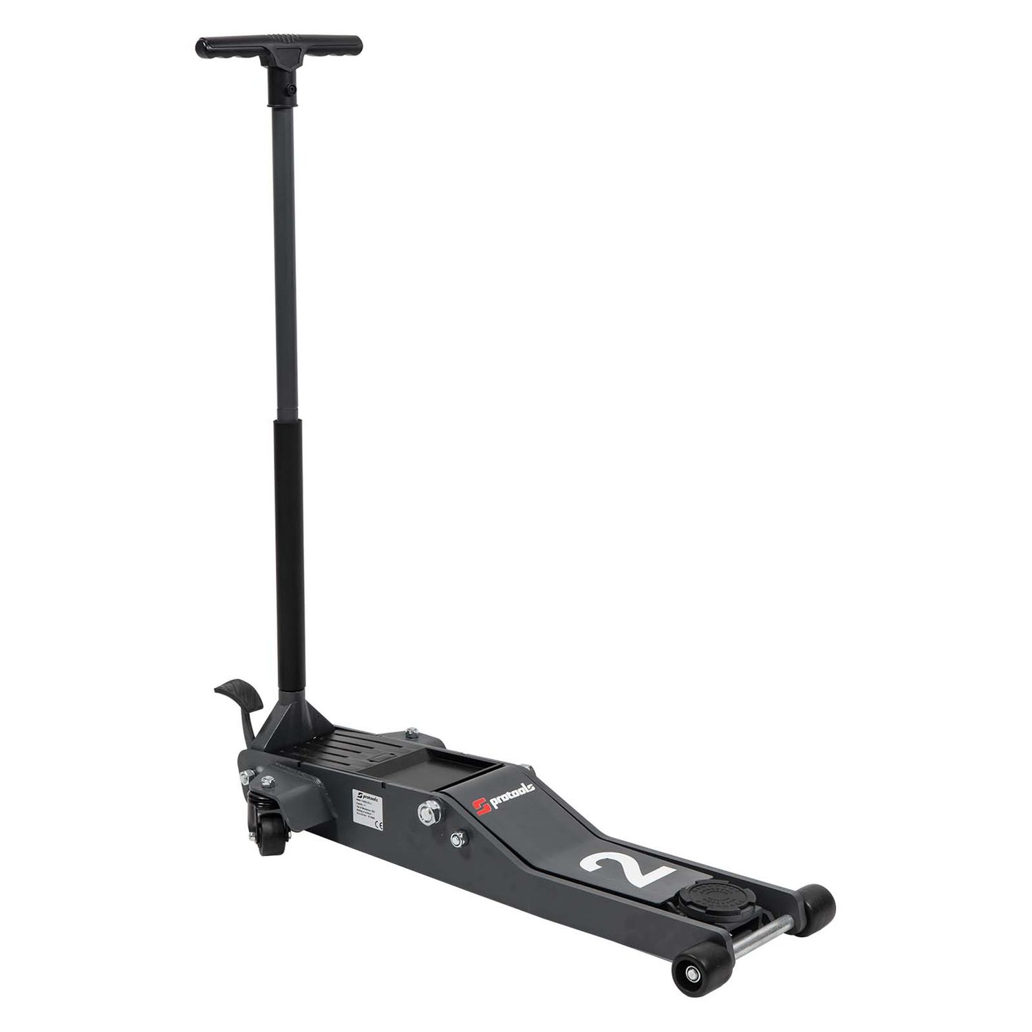 Trolley jack - Capacity 2 t - New Version