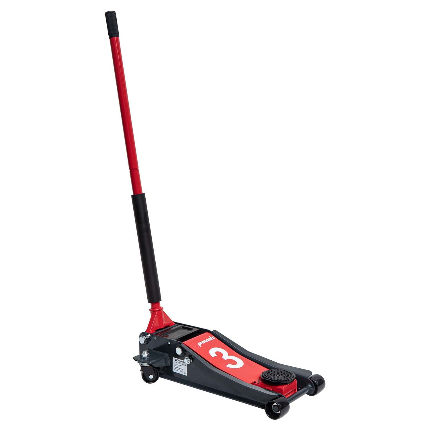 Sollevatore idraulico a carrello - Portata 3 t