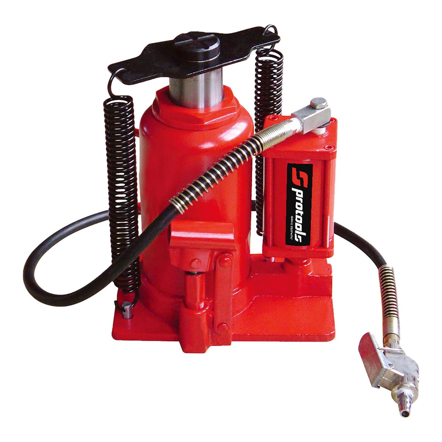Air-hydraulic bottle jack - Capacity 20 t