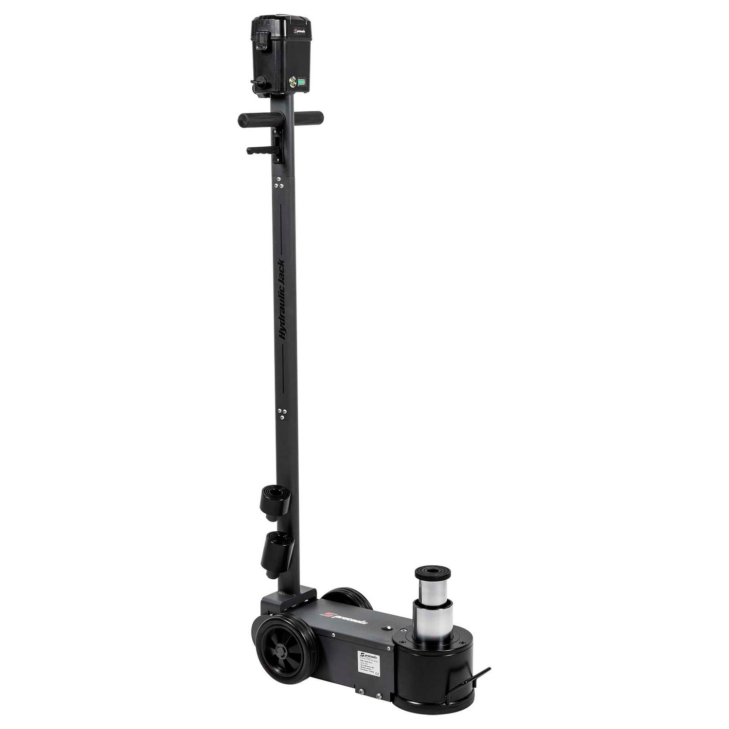 Lithium battery hydraulic jack - Capacity 40/20 t