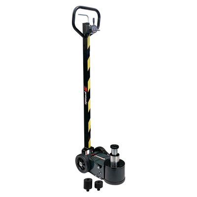 Air-hydraulic jack - New model - Capacity 40-20 t
