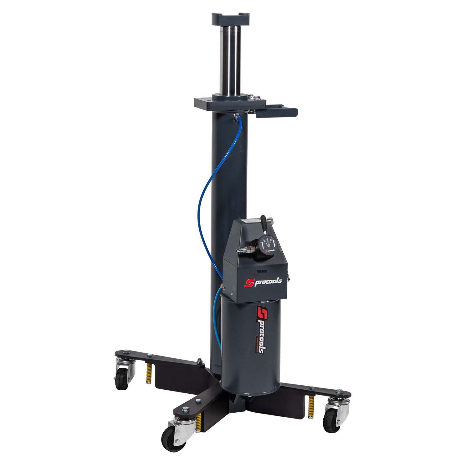 Wheeled air-hydraulic pitjack - Capacity 15 t