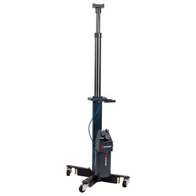 Wheeled air-hydraulic pitjack - Capacity 16/8 t