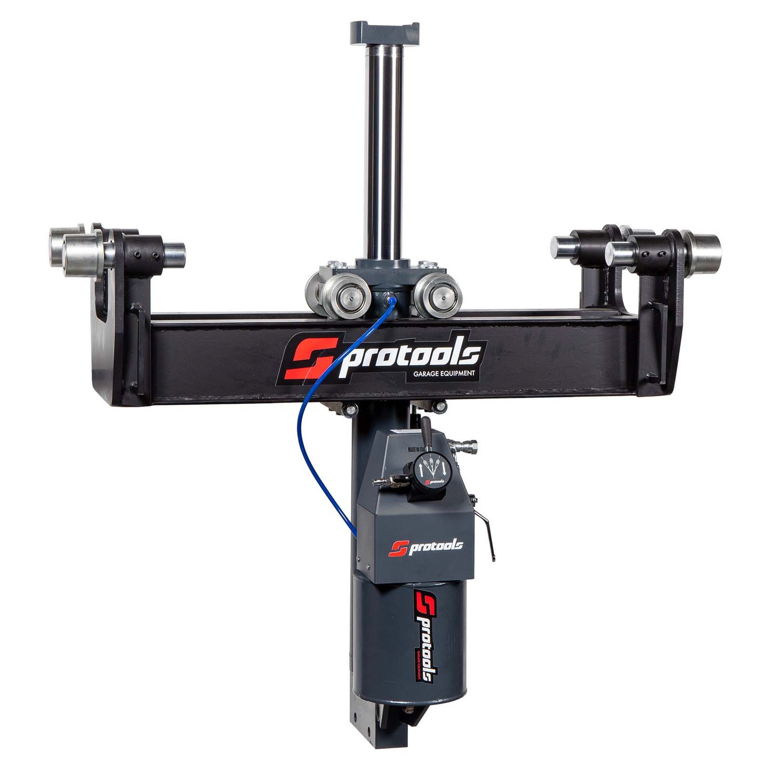 Suspended air-hydraulic pit jack  - Capacity 20t - STROKE 800