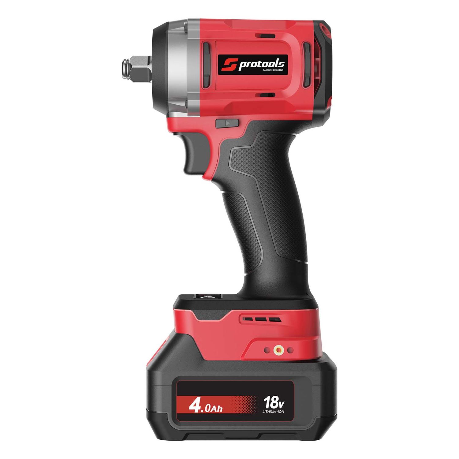 Electric impact wrenche - ​Square dive 1/2” - Bolt capacity M10-M16
