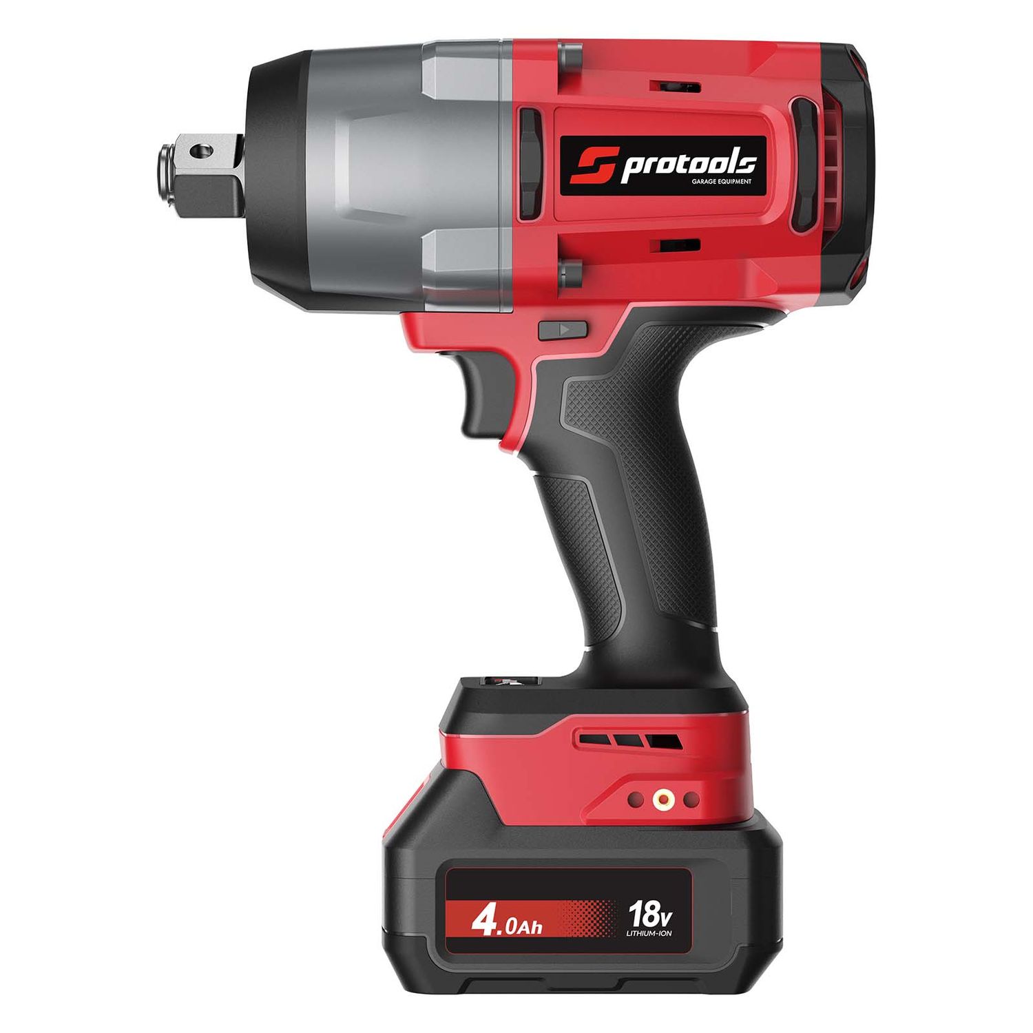 Electric impact wrenche - ​Square dive 3/4” - Bolt capacity M17-M27