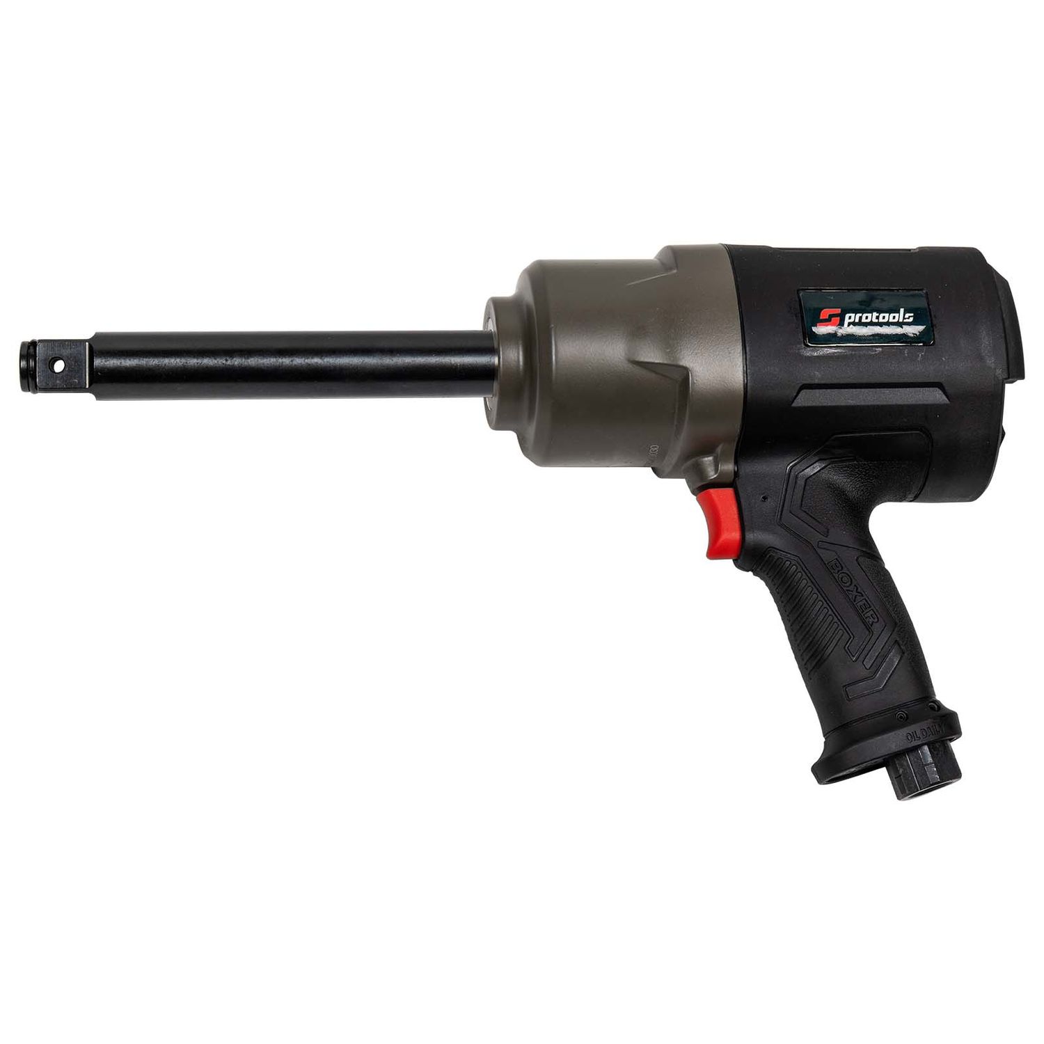 PWAQ.1600L Pneumatic impact wrenche - ​Square dive 3/4”