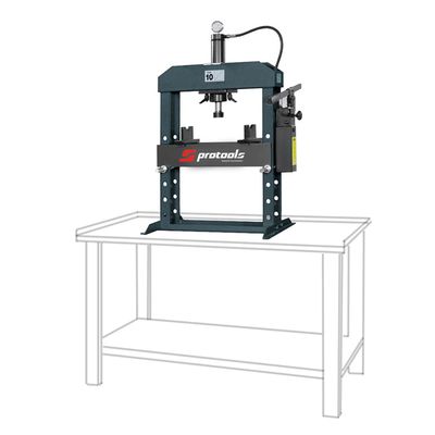 PPH010.DB Bench press - Capacity 10 t