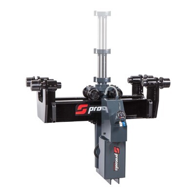 Suspended air-hydraulic pit jacks